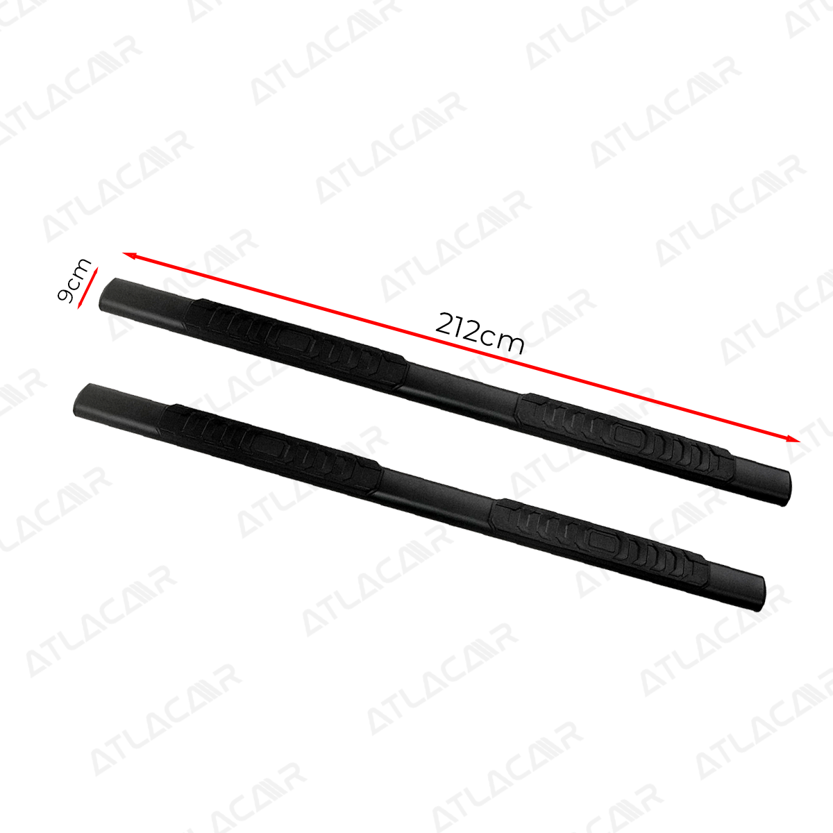 Estribos Rigidos Ford F150 Doble Cabina 2015-2023