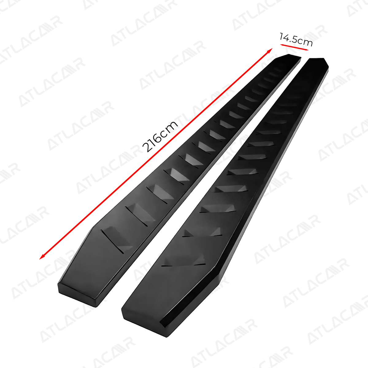 Estribos Reforzados Toyota Tundra Doble Cabina 2007-2020