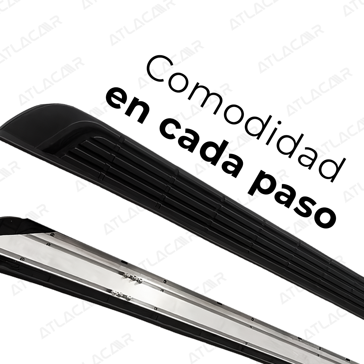 Estribos Antiderrapantes Ford Ranger Doble Cabina 2015-2017