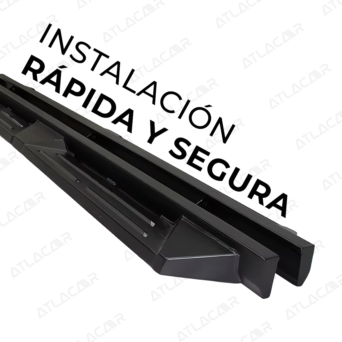 Estribos Antiderrapantes Jeep Wrangler Jl 2007-2018 Negro