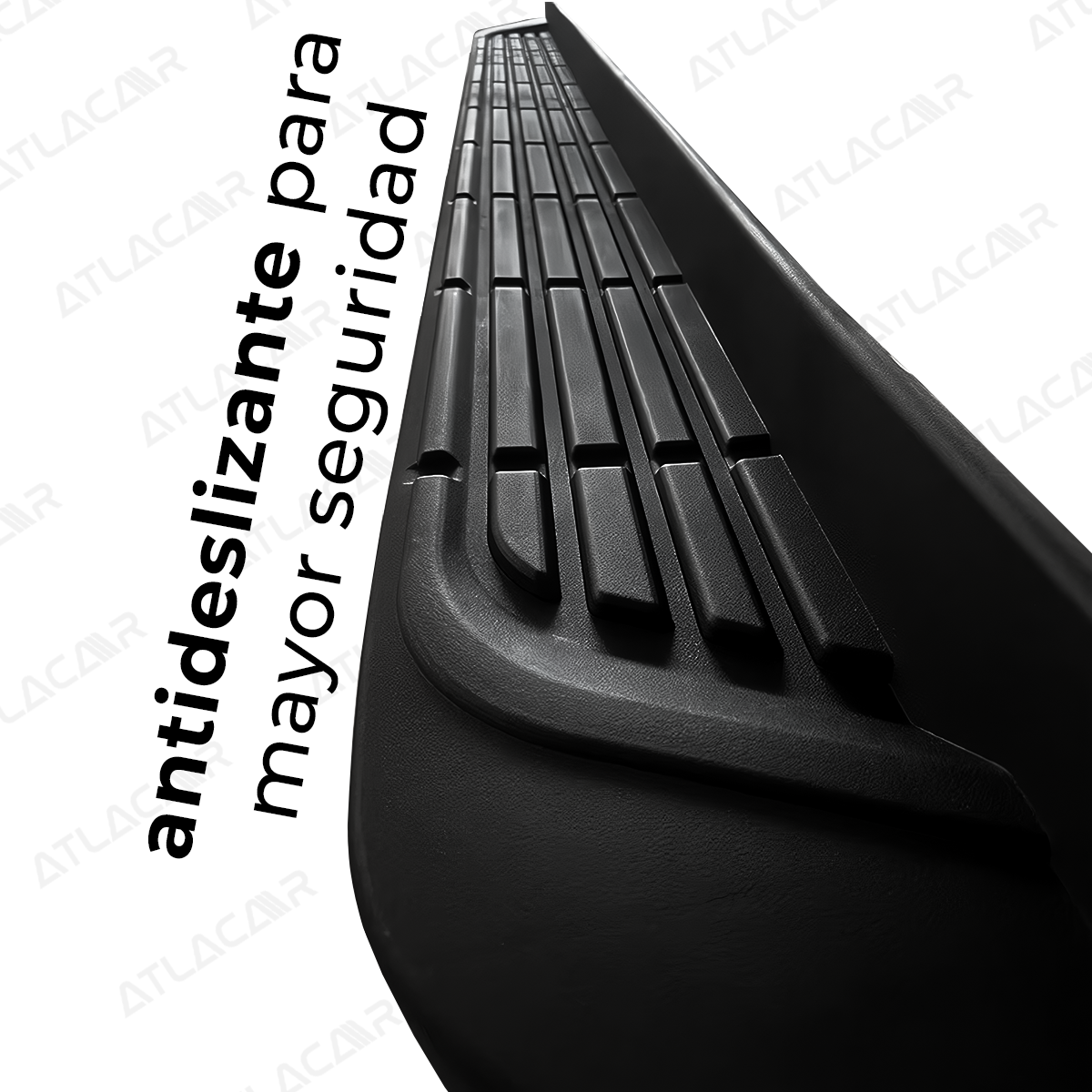 Estribos Antiderrapantes Ford Ranger Doble Cabina 2015-2017