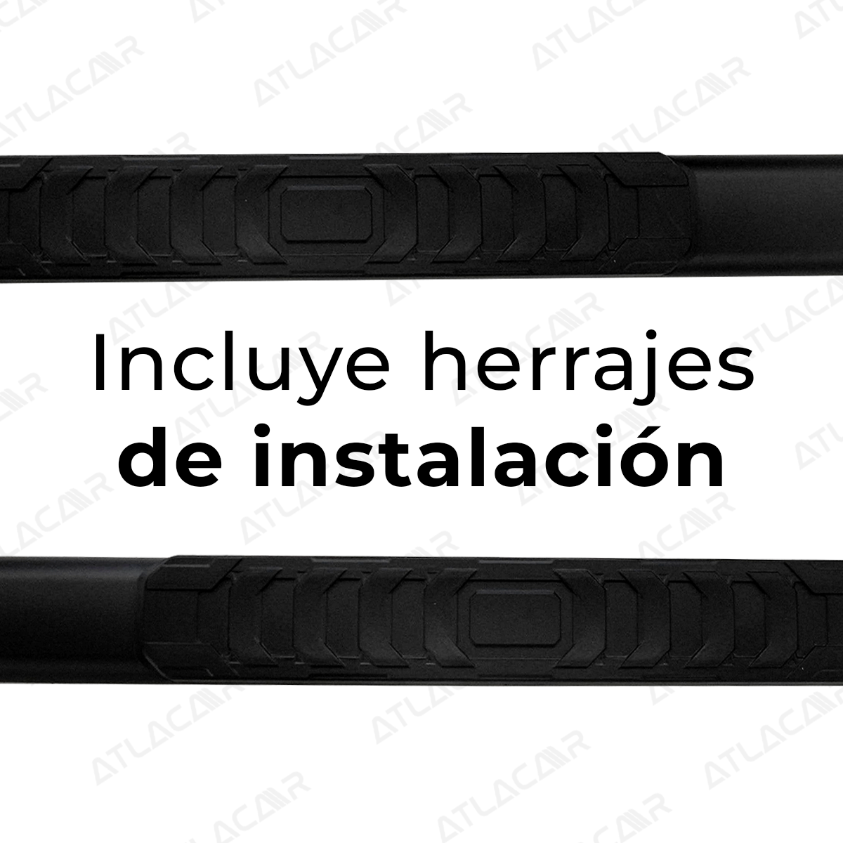 Estribos Rigidos Hilux Revo Doble Cabina 2015-2023