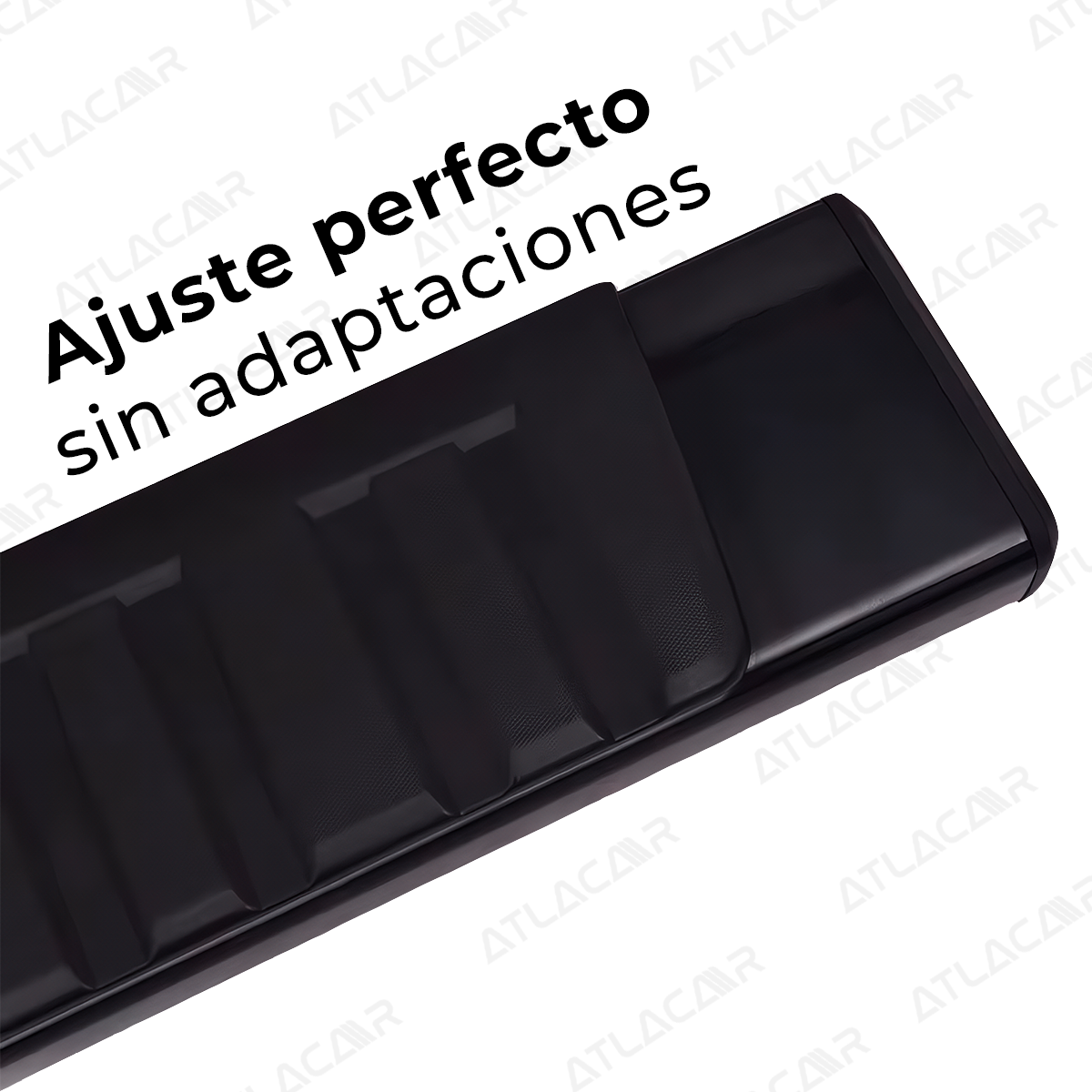 Estribos Para Chevrolet Silverado 2019+ Negro