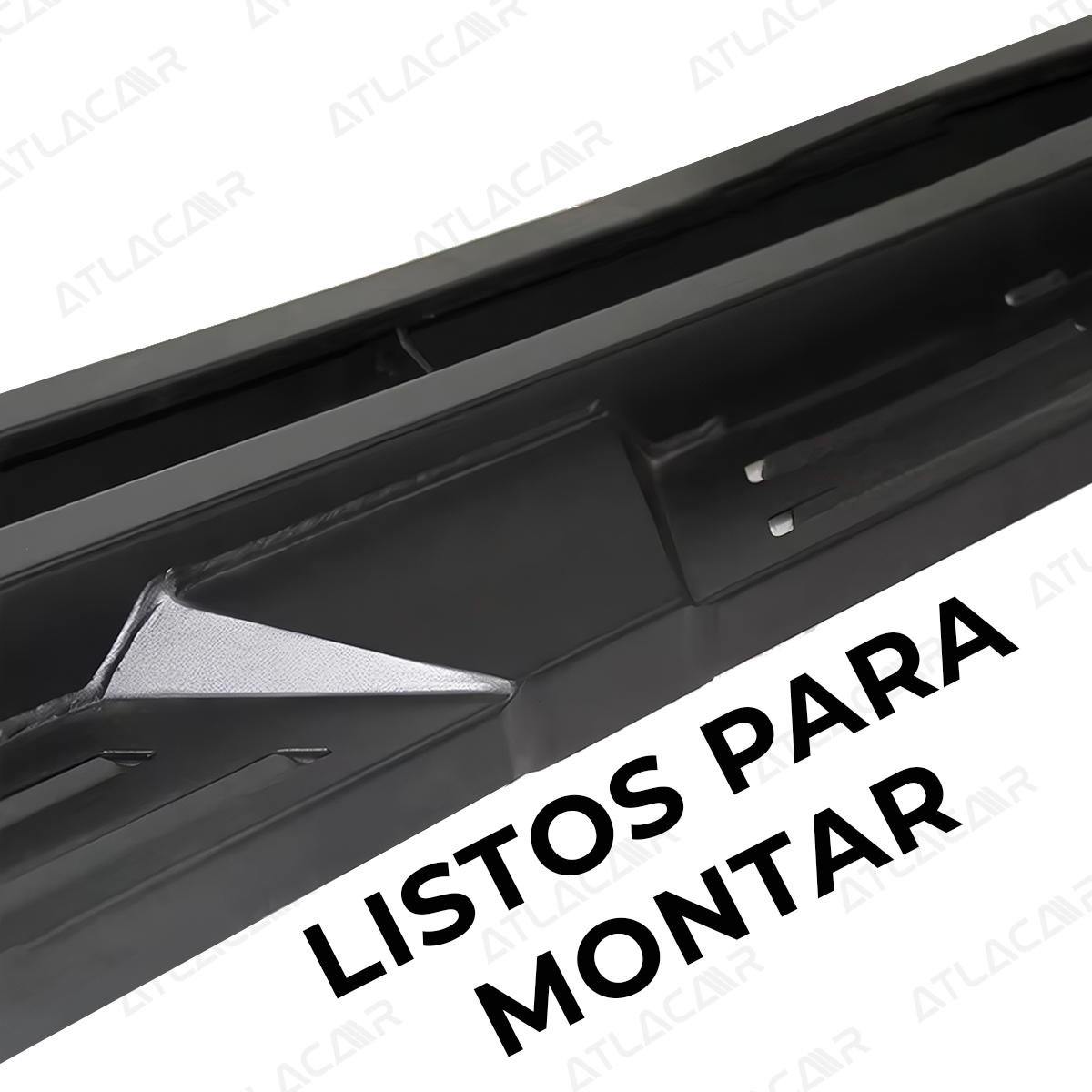 Estribos Antiderrapantes Jeep Wrangler Jl 2007-2018 Negro