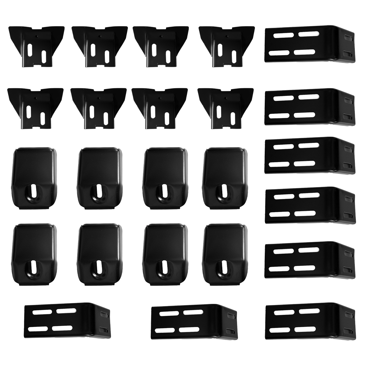 Roof Rack Universal Para Camioneta Negro 200x125cm