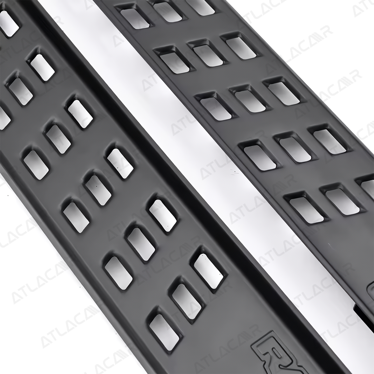 Estribos Antiderrapantes Ford Ranger 2013-2022 Negro