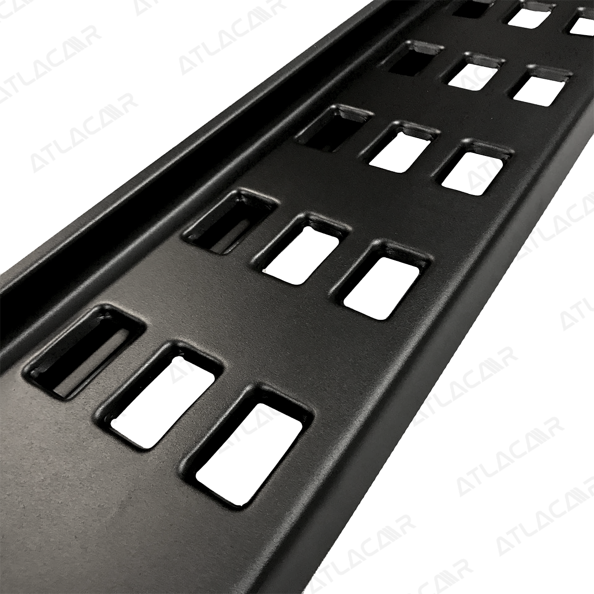 Estribos Antiderrapantes Ford Ranger 2013-2022 Negro