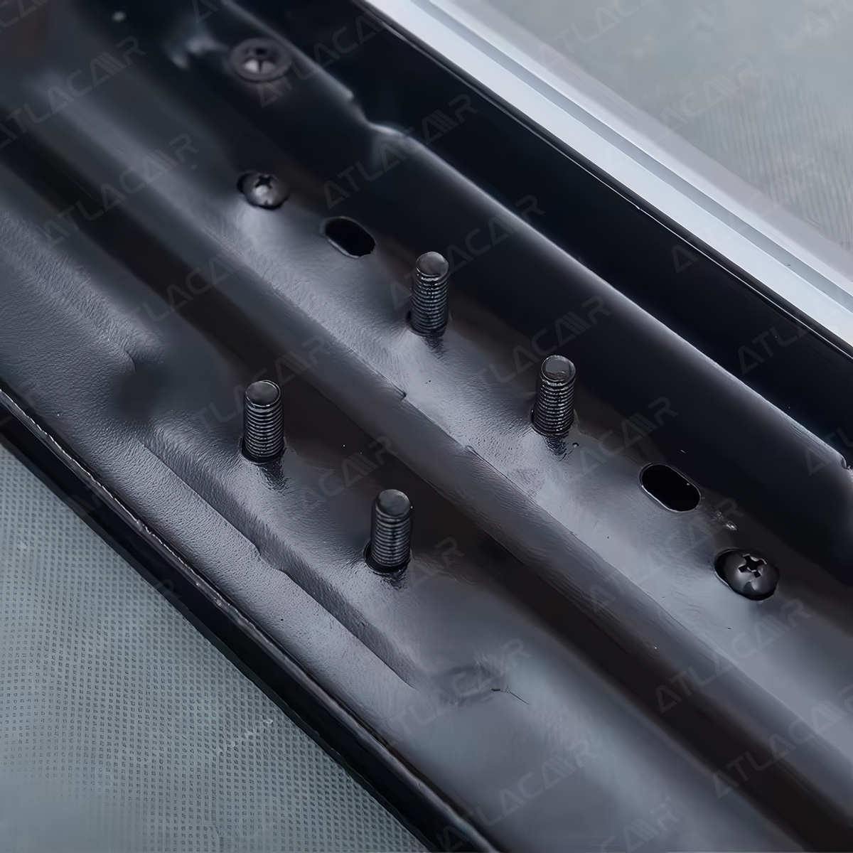 Estribos Para Volkswagen Tiguan 2019-2023 Negro