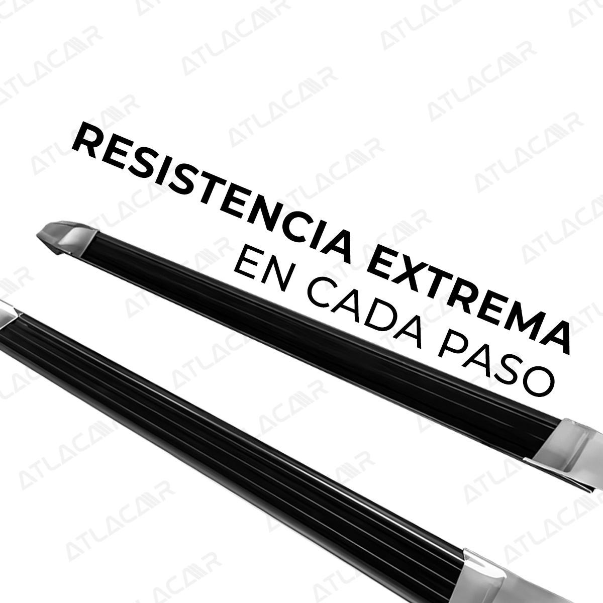 Estribos Antiderrapante Mitsubishi L200 2016-2021 Negro
