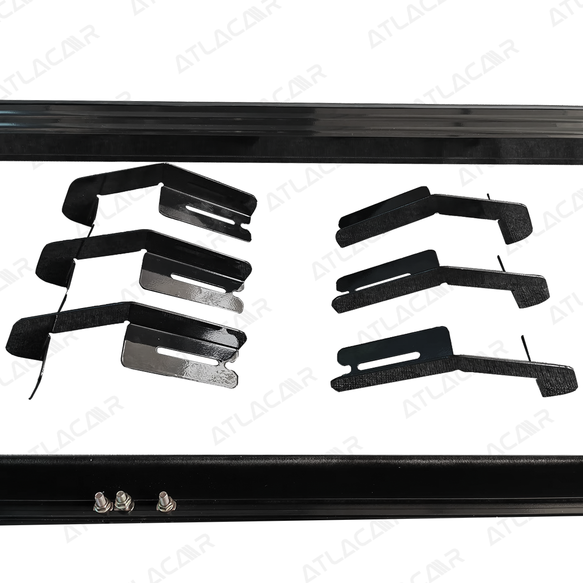 Estribos Para Nissan Frontier 2015-2021 Negro