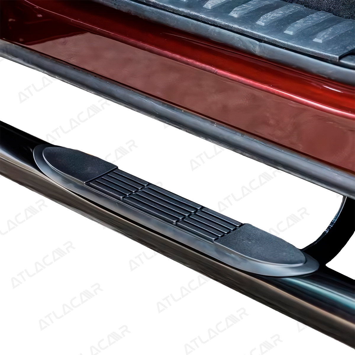 Estribos Antiderrapante Ford Ranger 2013-2022 Negro