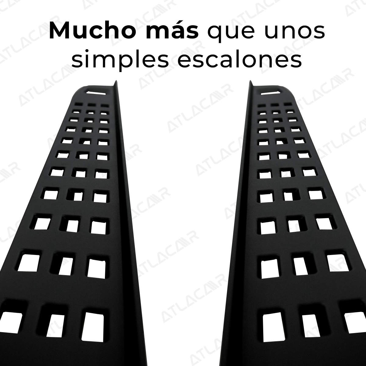 Estribos Antiderrapantes Jeep Gladiator Jt 2018-2024 Negro