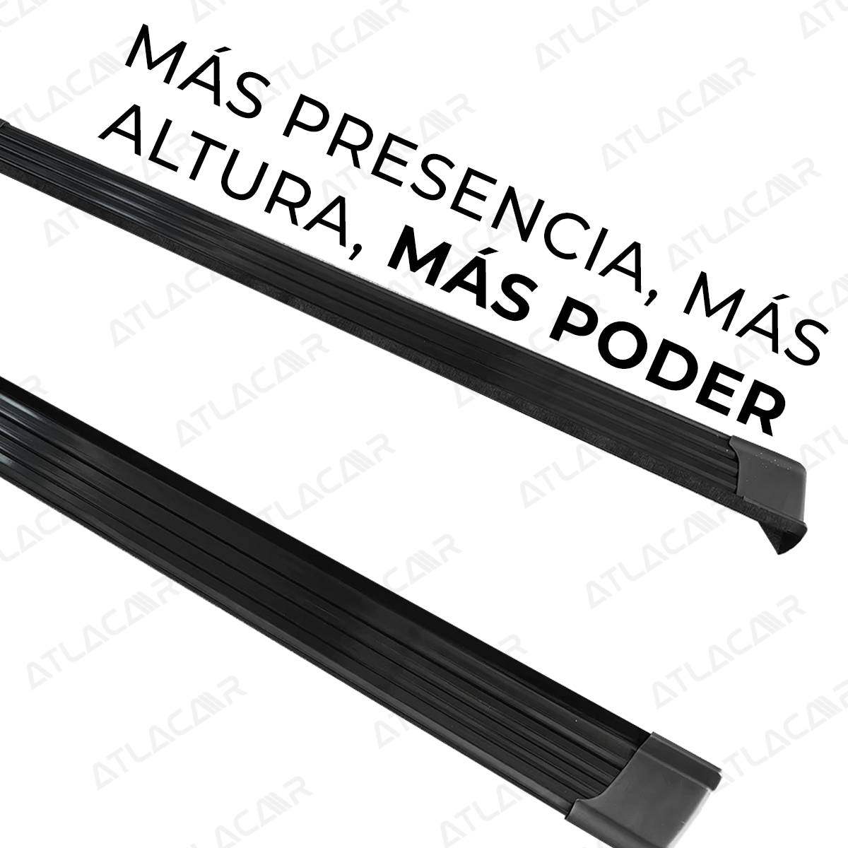 Estribos Para Nissan Frontier 2015-2021 Negro