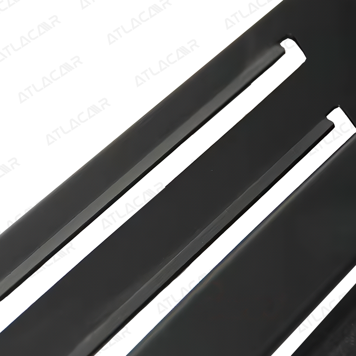 Estribos Antiderrapantes Jeep Wrangler Jl 2007-2018 Negro