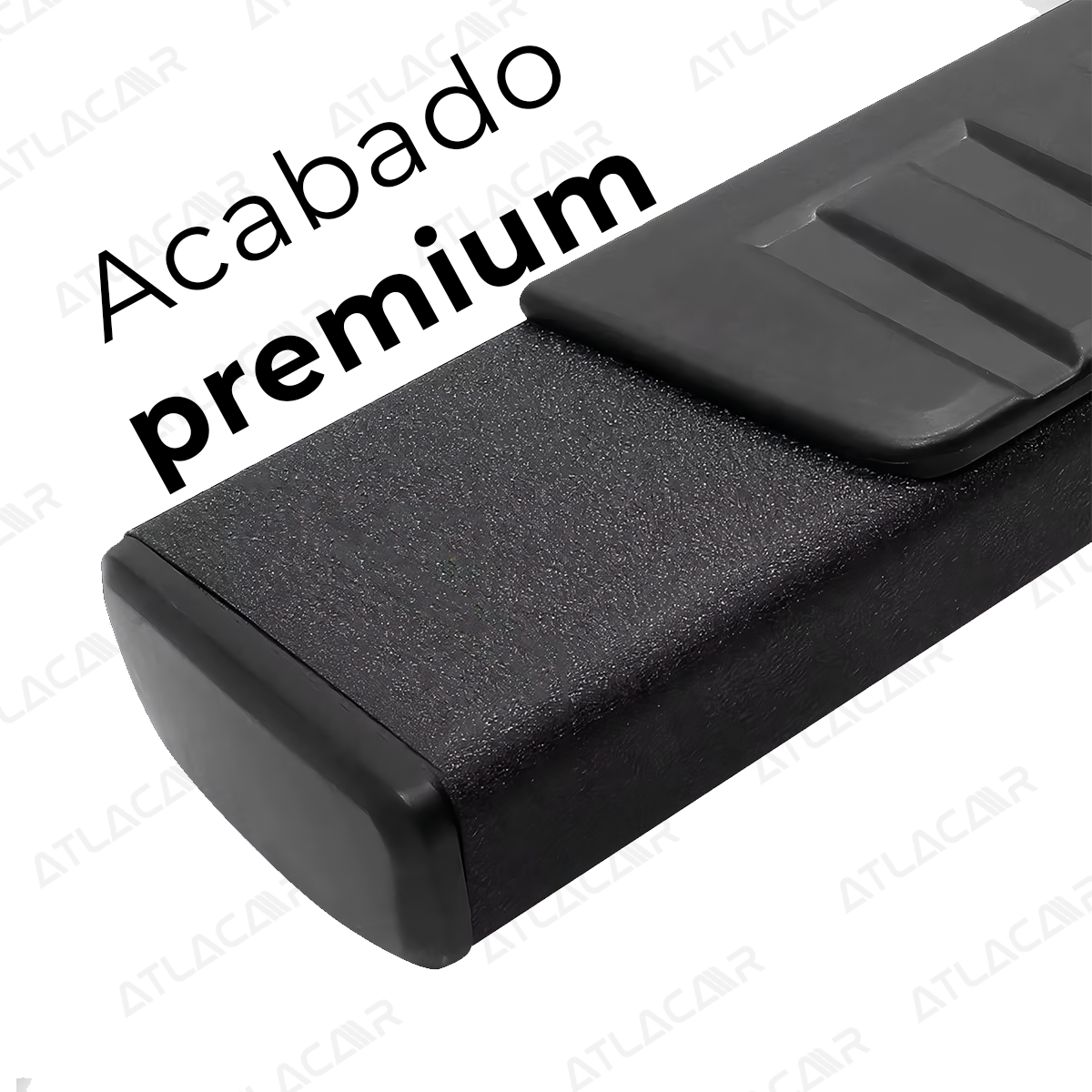 Estribos Antiderrapantes Chevrolet Silverado 2019+ Negro