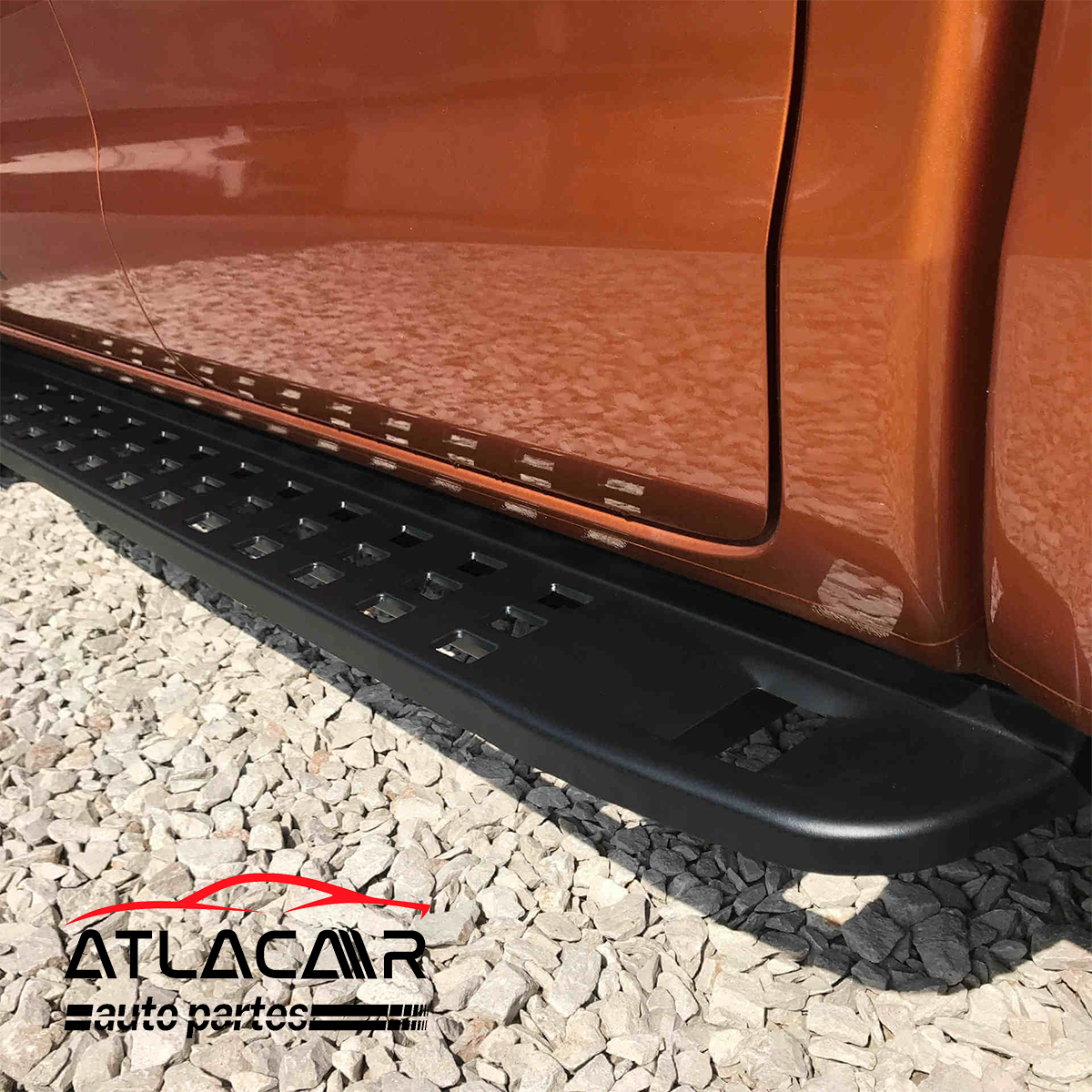 Estribos Antiderrapantes Jeep Gladiator Jt 2018-2024 Negro