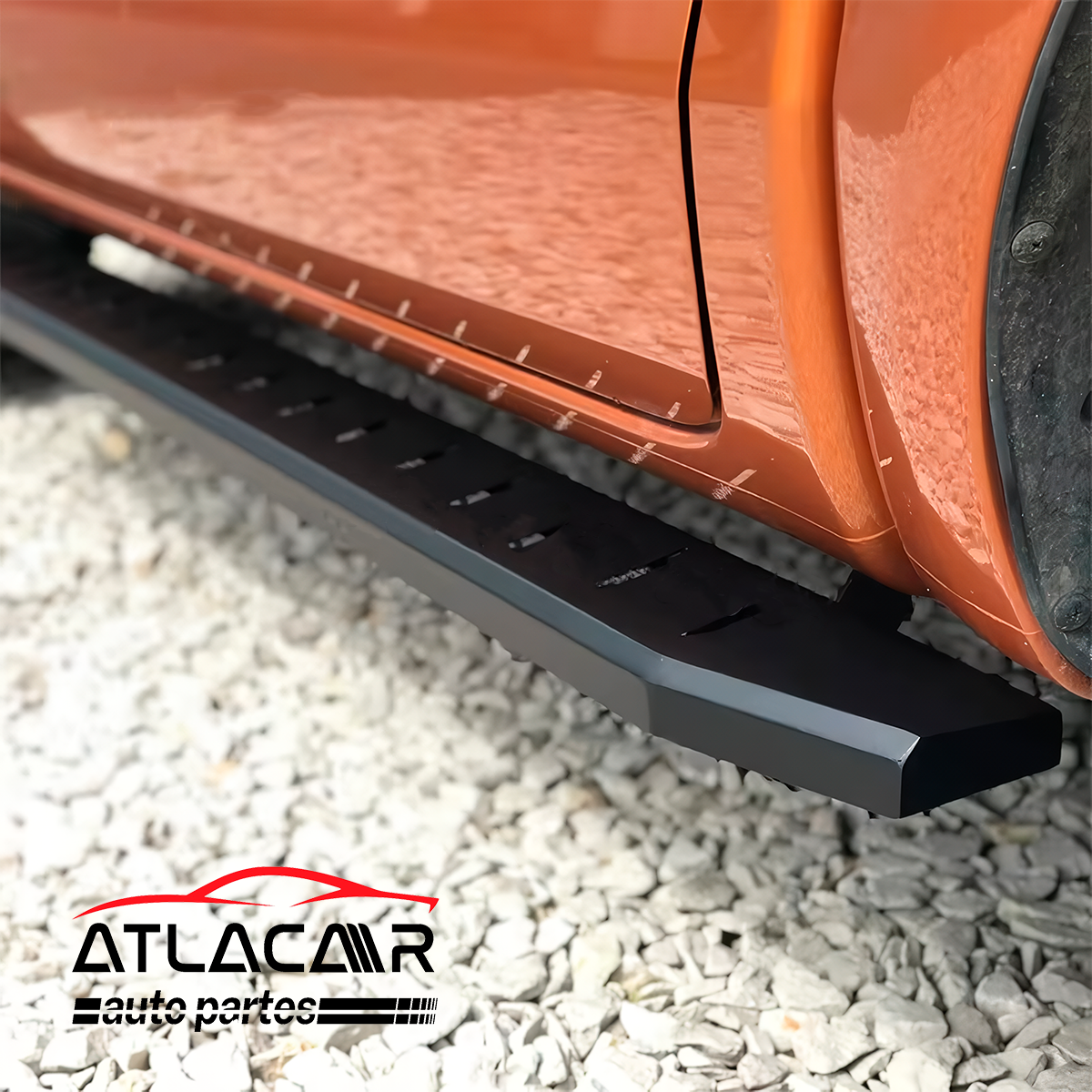 Estribos Reforzados Toyota Tundra Doble Cabina 2007-2020