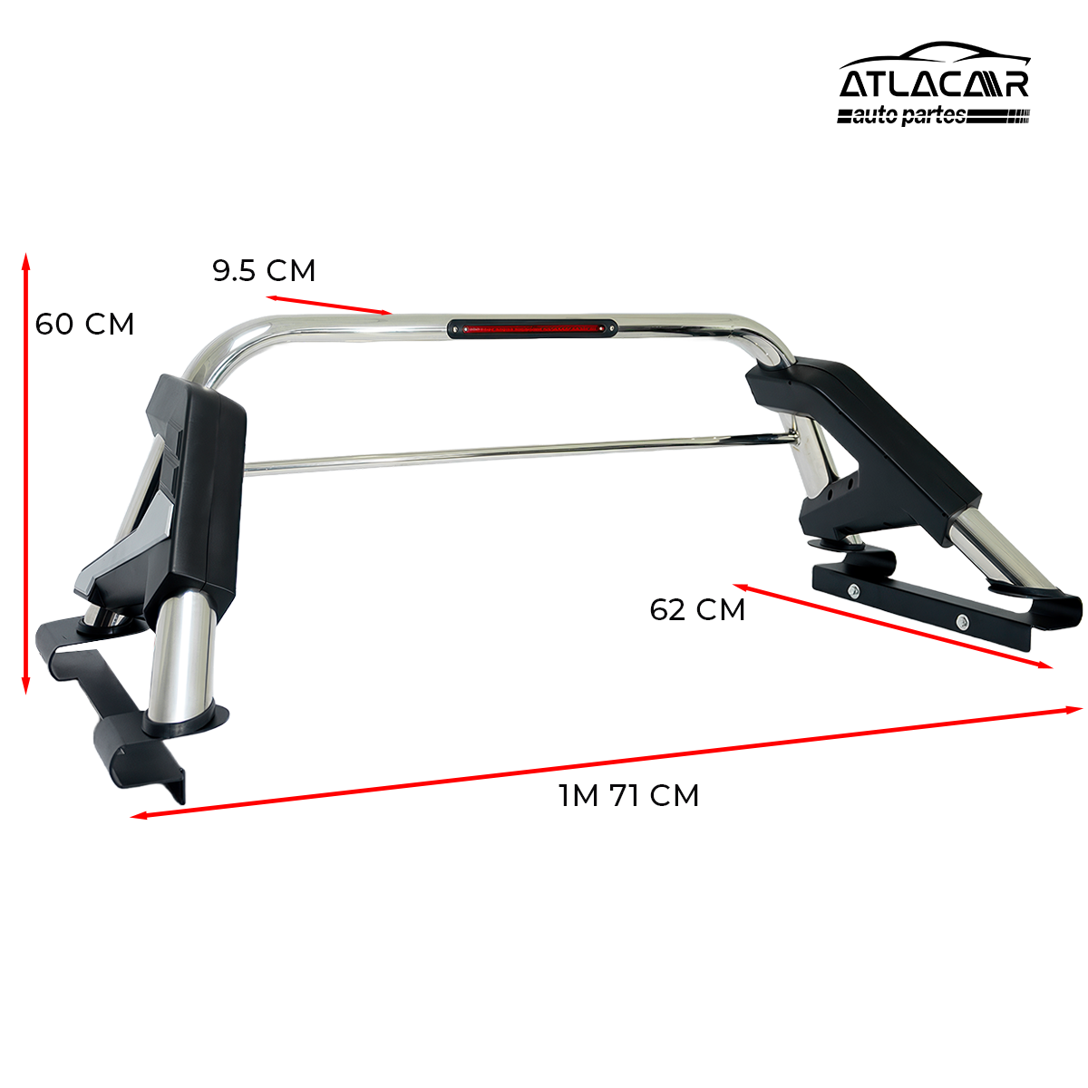 Roll Bar Chico Toyota Tacoma