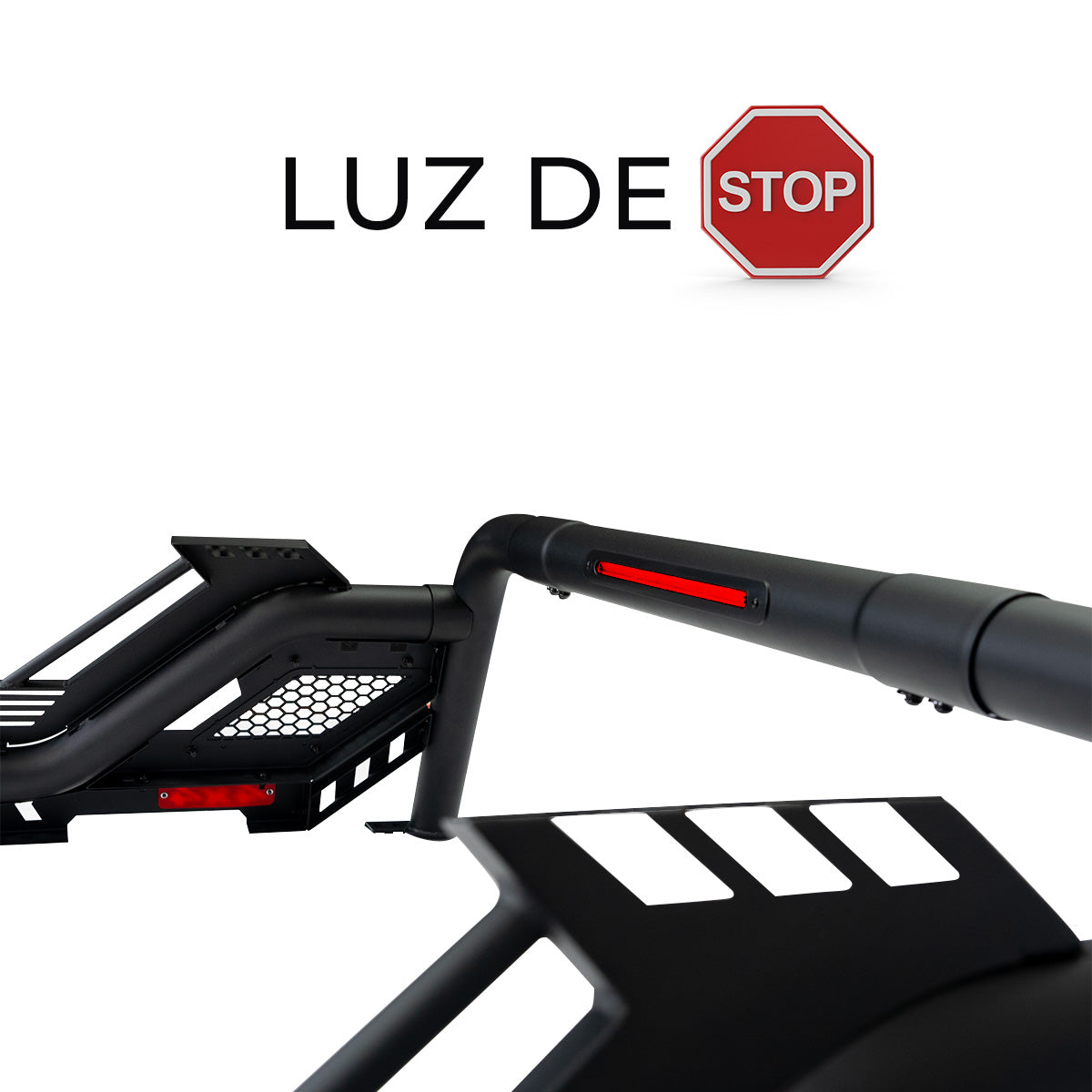 Roll Bar 4x4 Gr Freno Led Pasamanos Chevrolet Silverado