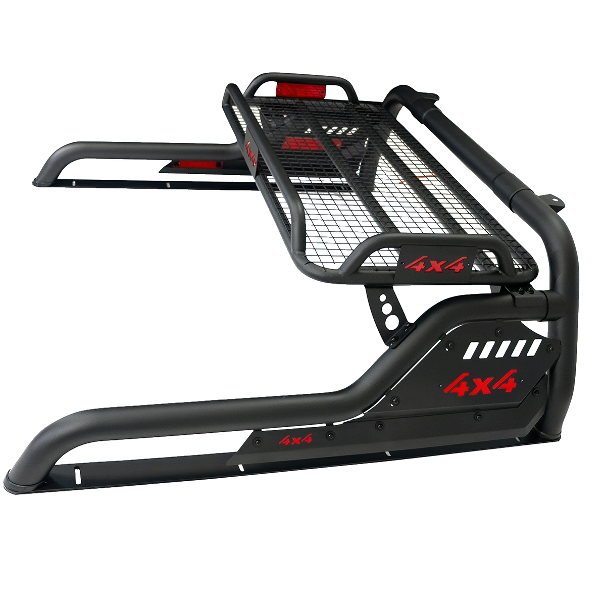 Roll Bar Grande Canastilla 4x4 Negro Dodge Ram 2500