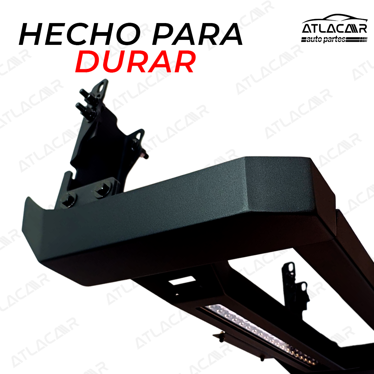 Tumbaburros Con Barra Led Chevrolet Silverado 2007-2018