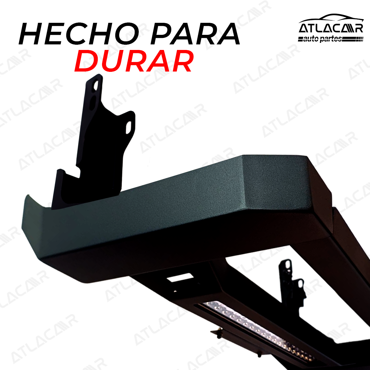 Burrera Con Barra De Led Chevrolet Silverado 2019+