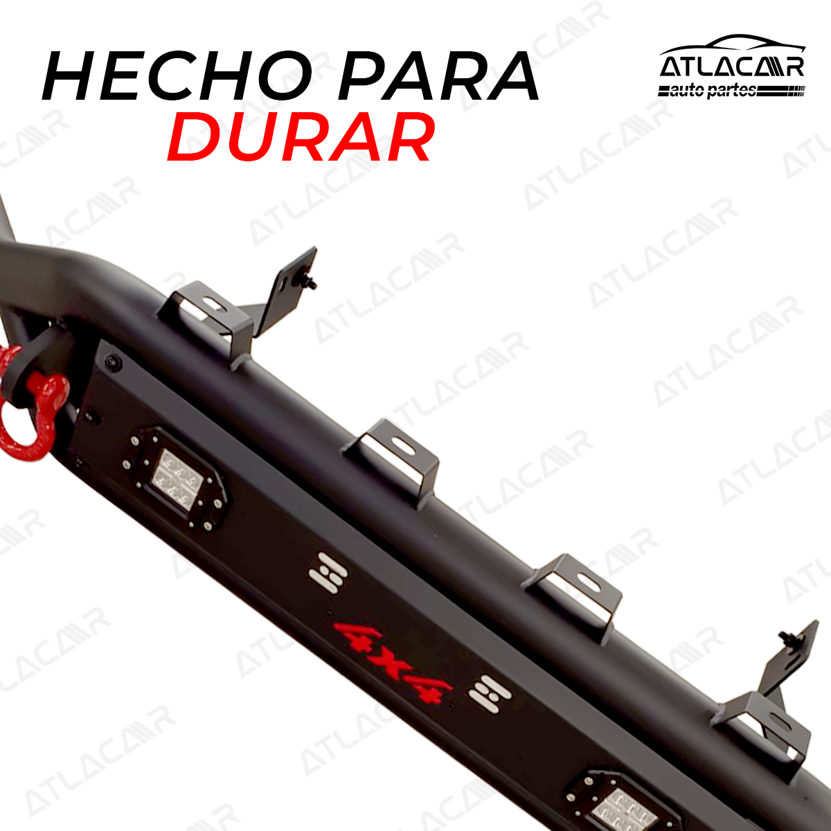 Burrera Atlacar Ford F150 2004-2023 Negro Mate