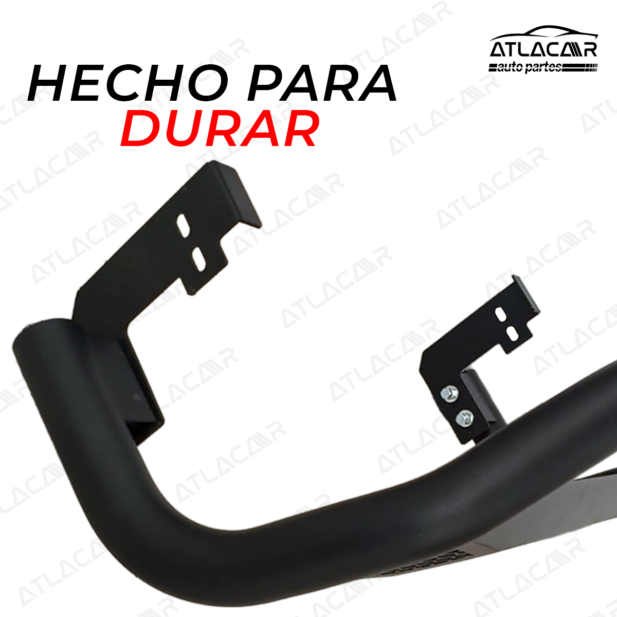 Tumbaburros Negro Mate Hilux Revo 2015+