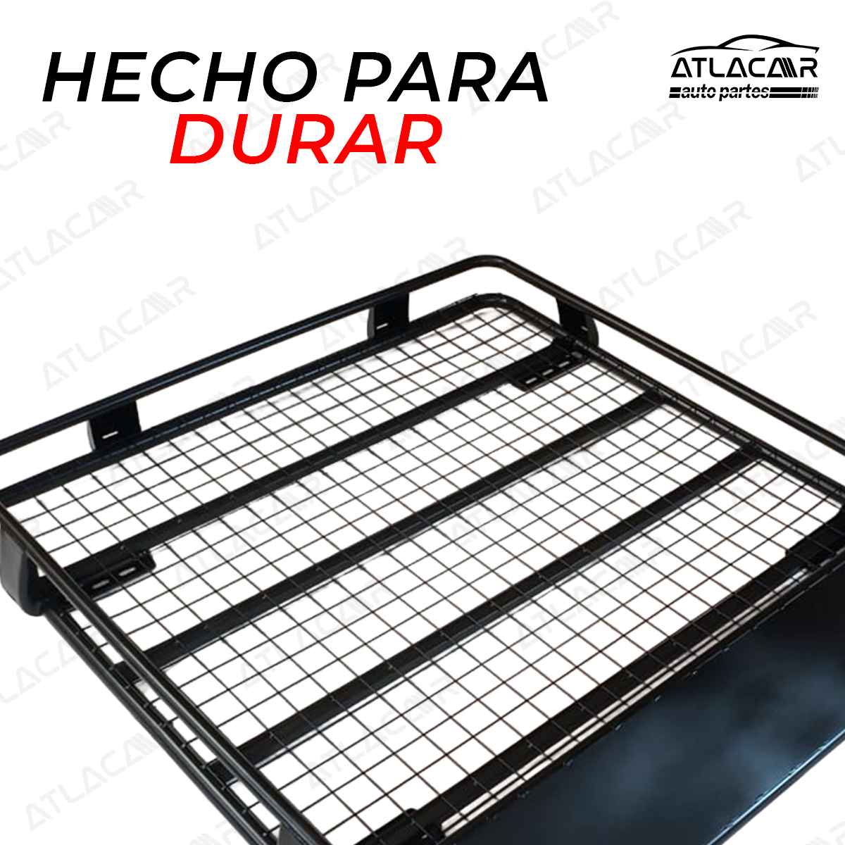 Canastilla Portaequipaje Universal 140x125