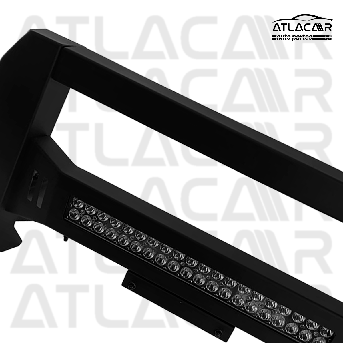 Tumbaburros Con Barra Led Chevrolet Silverado 2007-2018