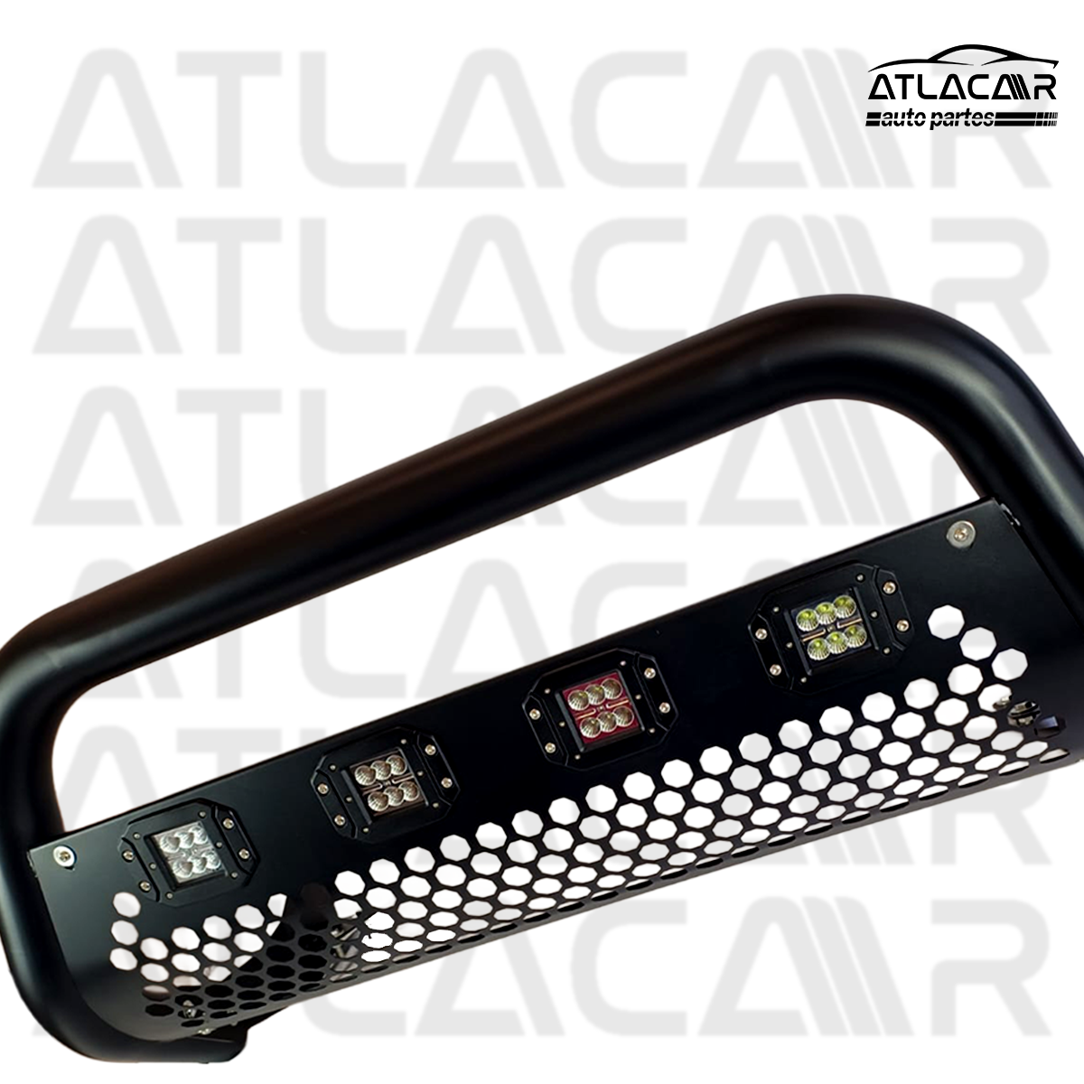 Tumbaburros Con Leds Chevrolet Colorado 2016-2022