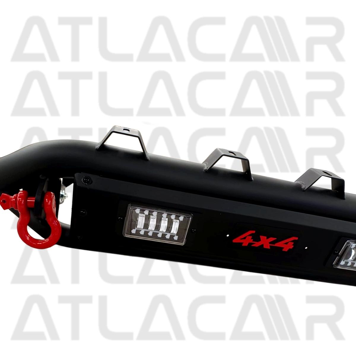 Tumbaburros Con Faros Y Armellas Reforzadas 4x4 Ford F150