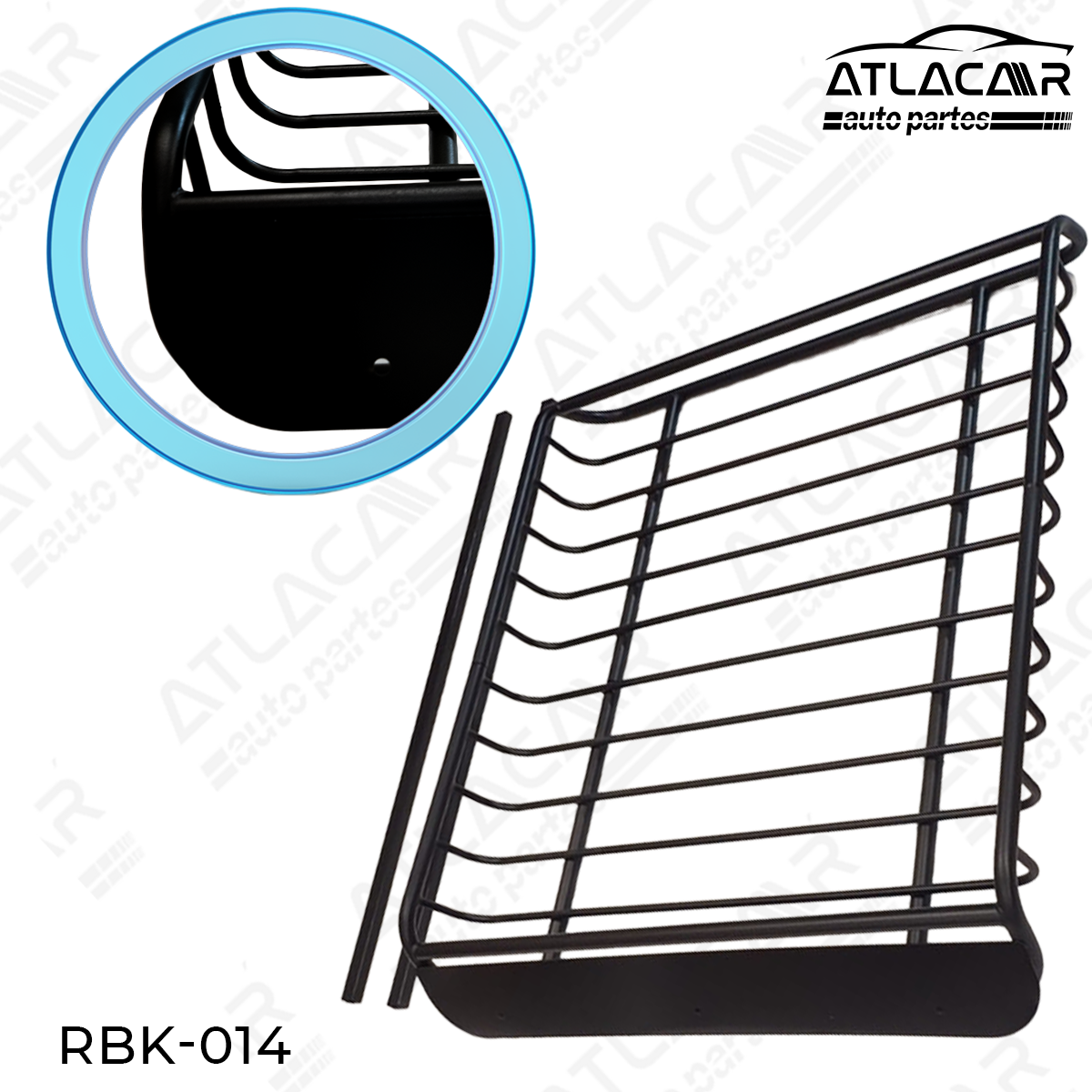 Canastilla Portaequipaje Universal