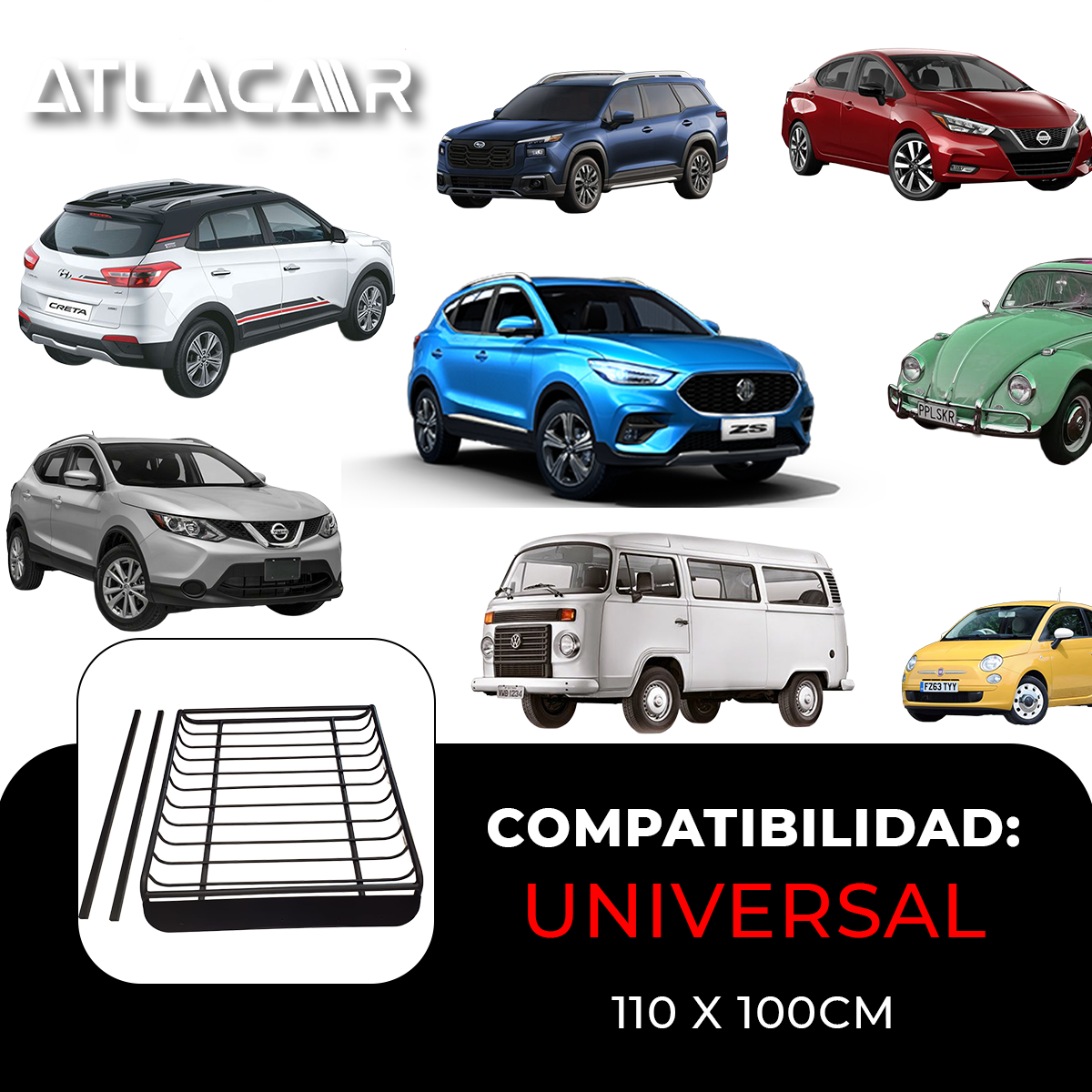 Canastilla Portaequipaje Universal