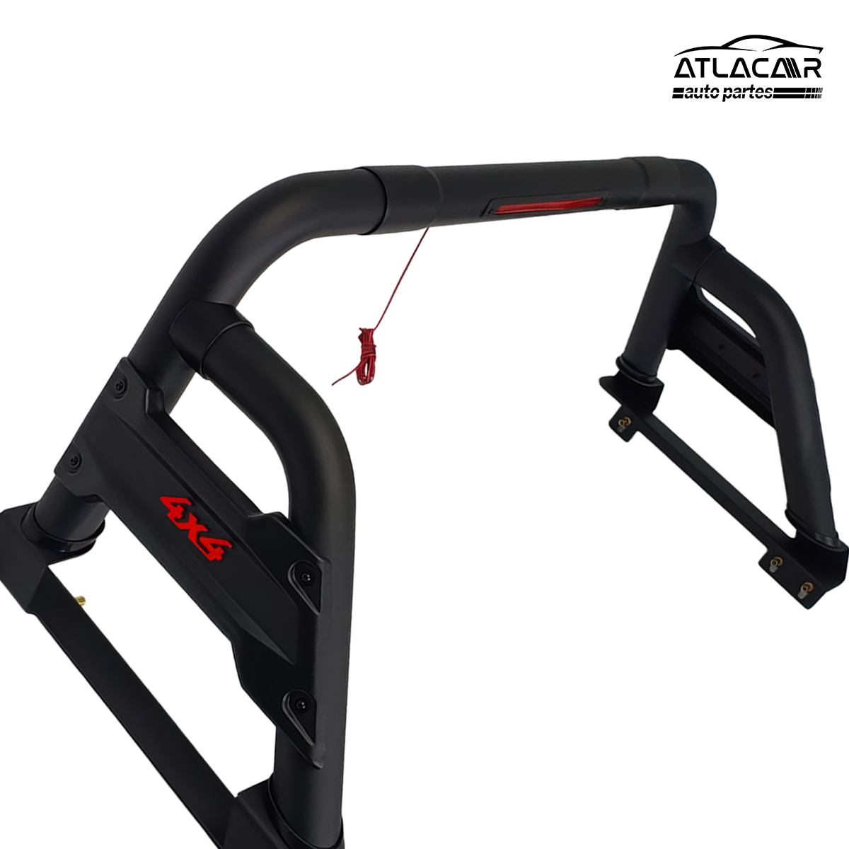 Roll Bar Grande Freno Led Isuzu D-max
