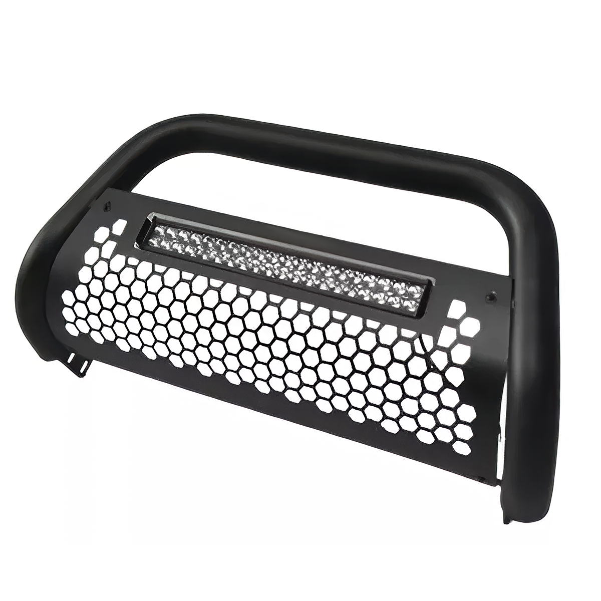 Burrera Con Barra Led Hilux Revo 2015-2023