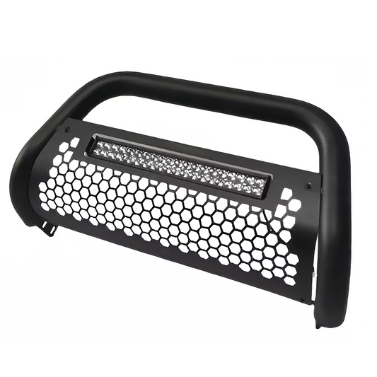 Burrera Con Barra Led Hilux Revo 2015-2023