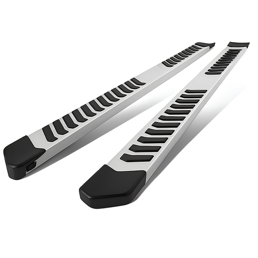 Estribos Antiderrapantes Jeep Wrangler Jl 2018+ Negro