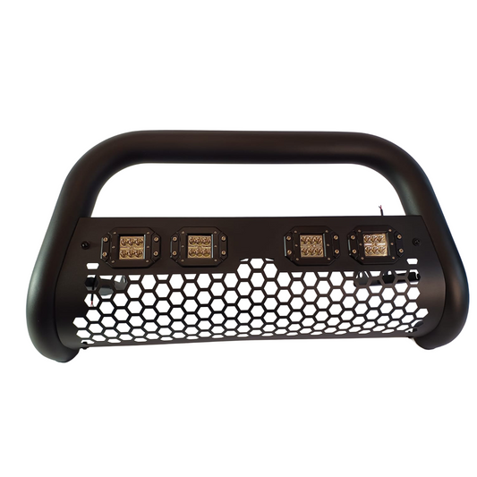 Tumbaburros Con Leds Chevrolet Silverado 2019+