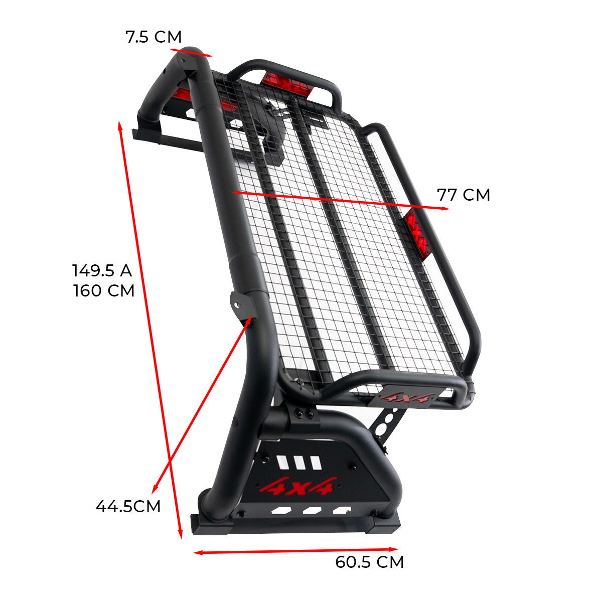 Roll Bar Con Cnastilla 4x4 Mitsubishi L200