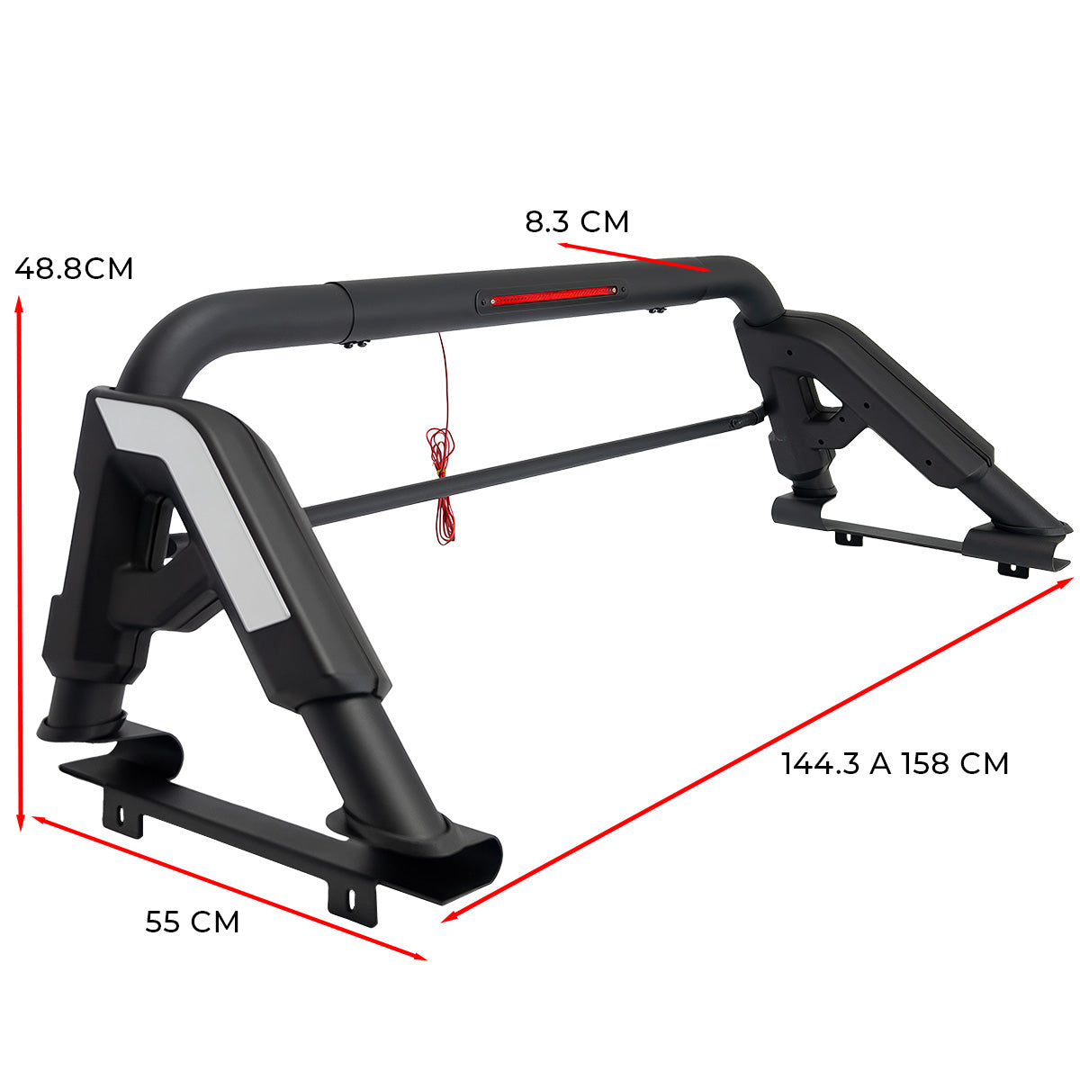 Roll Bar Chico Toyota Hilux