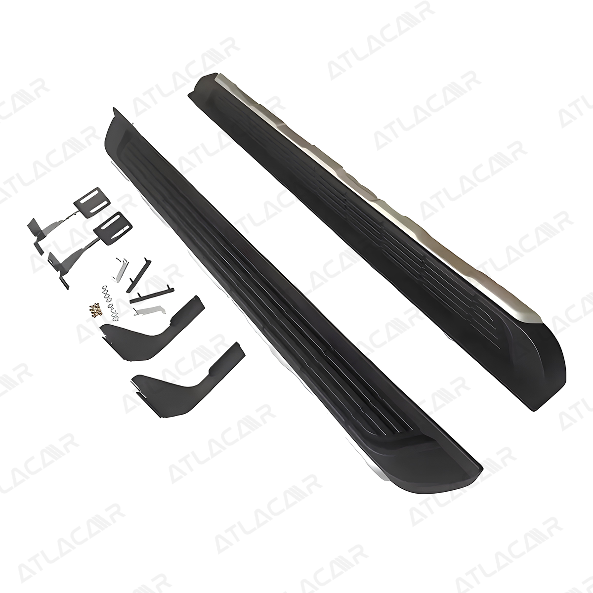 Estribos Antiderrapantes Amarok 2013-2021 / Sidestep Negro