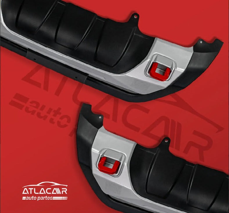 Burrera Con Herrajes Hilux / Revo Rocco 2021+