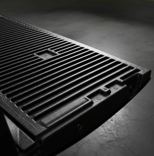 Bed Liner Sobre Riel Isuzu D-max 2012-2019 Doble Cabina