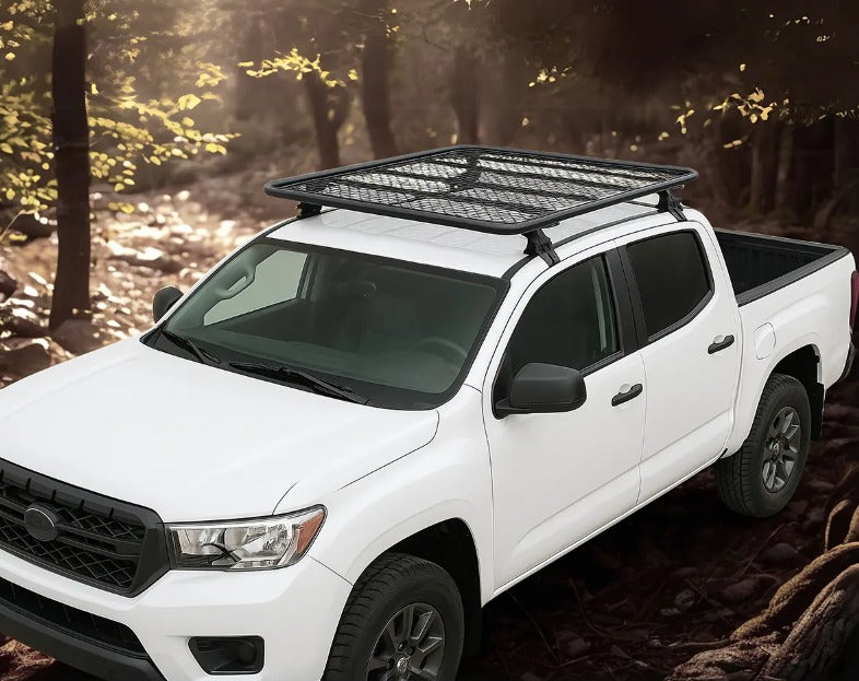 Roof Rack Universal Para Camioneta Negro 200x125cm