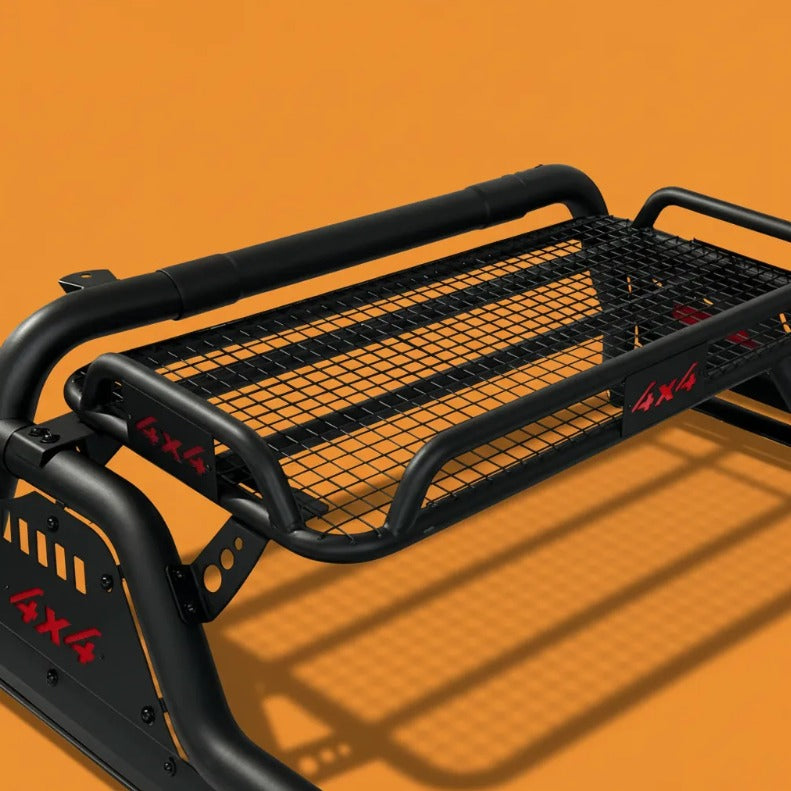 Roll Bar Con Canastilla Jac Frison T8