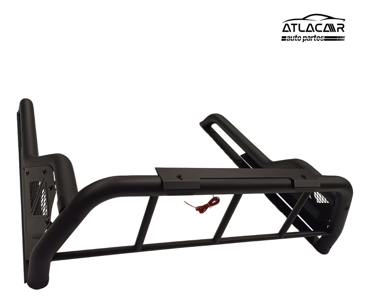Roll Bar Freno Led Pasamanos Suzu D-max Negro