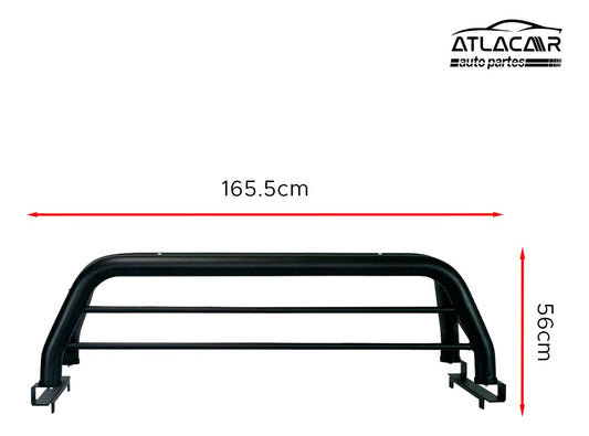 Roll Bar Chico Deportivo 4x4 Negro Ford Ranger Negro