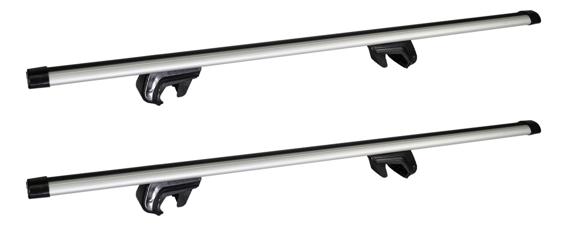 Barras Transversales Portaequipaje Universal Plateado