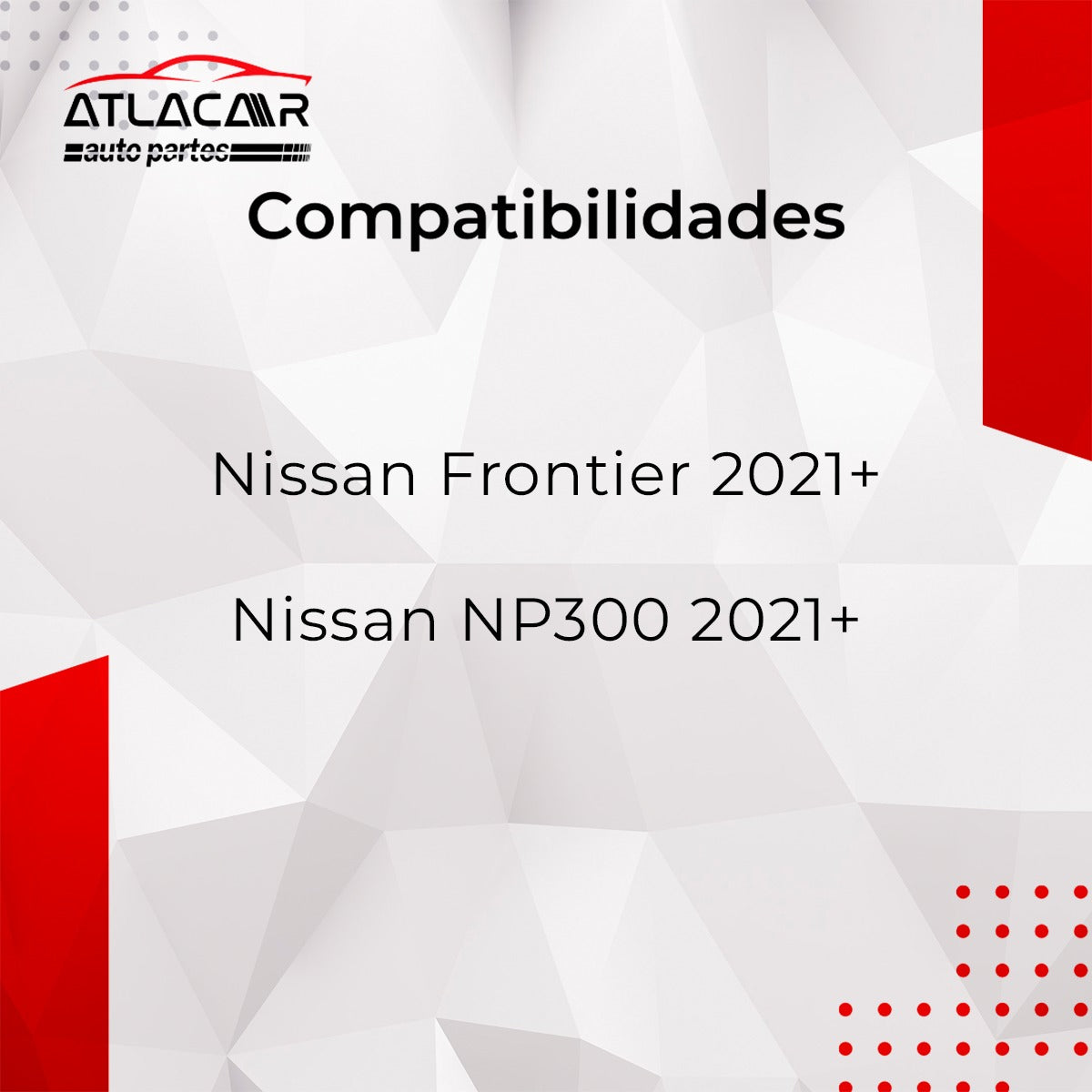 Cantoneras Nissan Np300 2021+